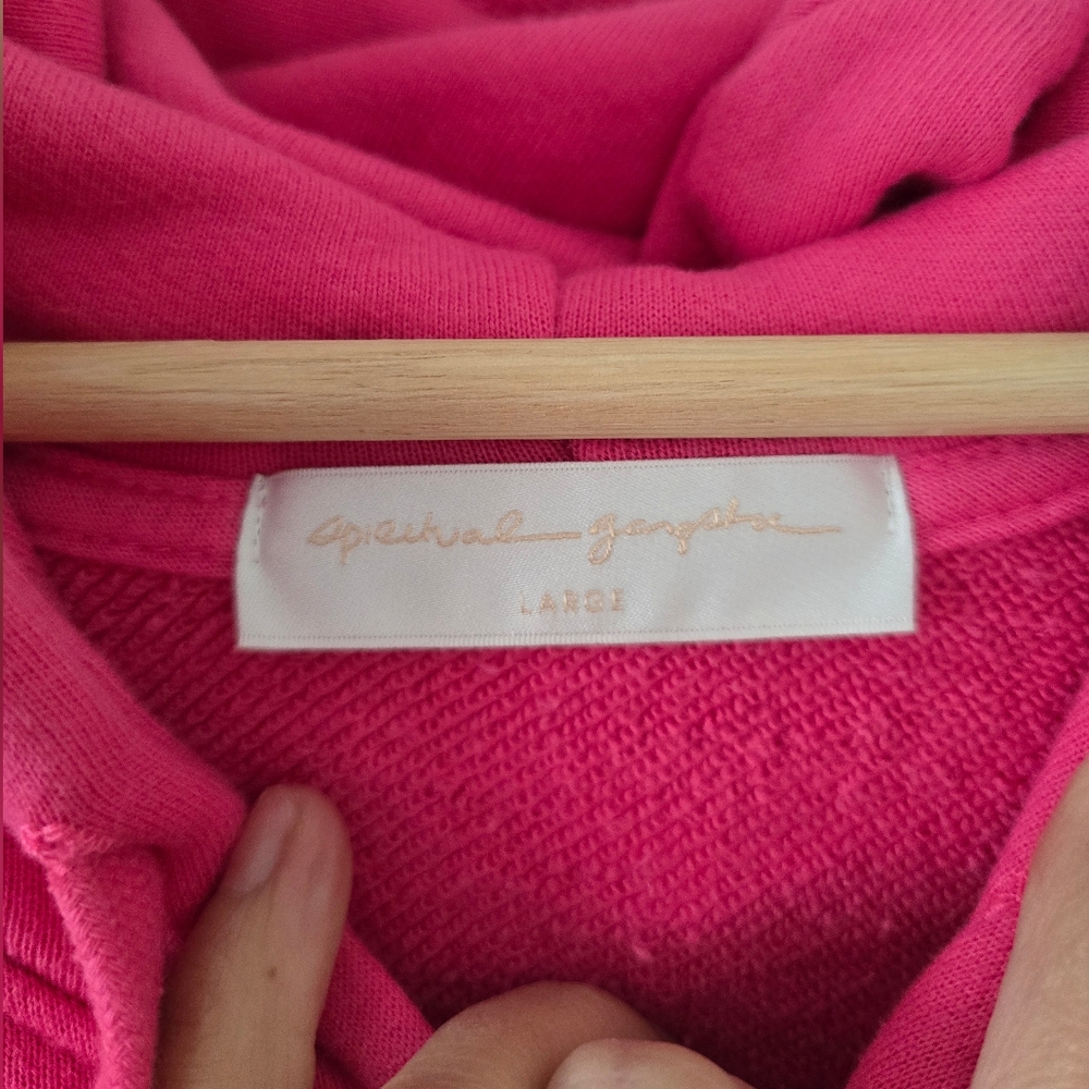 Spiritual Gangster Sun Smiley Harper Hoodie Size L - Picture 9 of 11